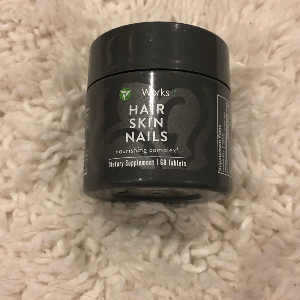 Hair skin and nails